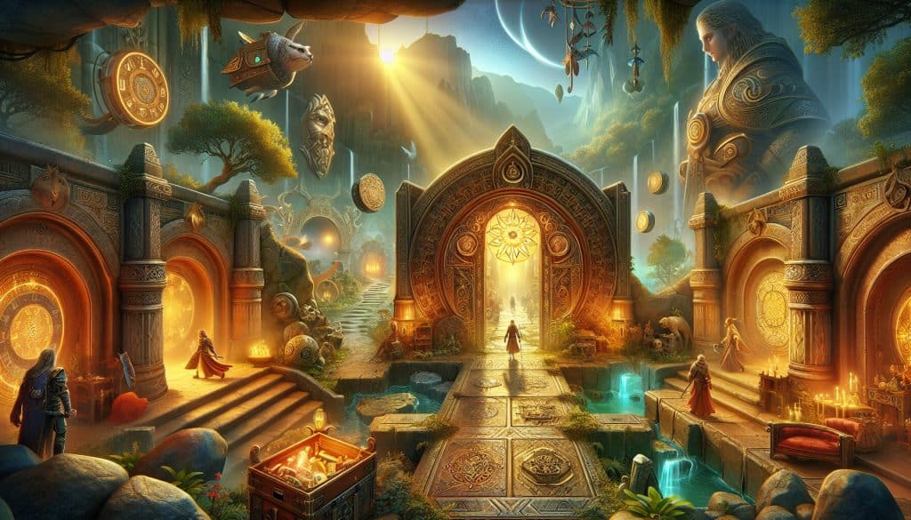 Igre koje se kreću kroz razine kao u avanturističkim RPG-ovima Igre koje se kreću kroz razine kao u avanturističkim RPG-ovima