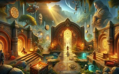 Igre koje se kreću kroz razine kao u avanturističkim RPG-ovima