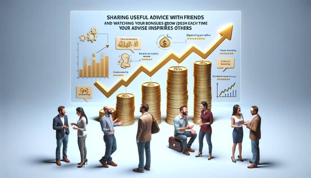 Bonusi koji se povećavaju ako dijelite savjete s drugima