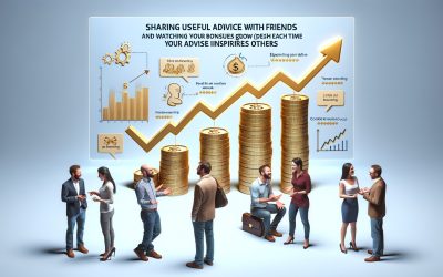 Bonusi koji se povećavaju ako dijelite savjete s drugima