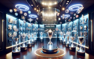 Casina koja nude digitalnu kolekciju trofeja