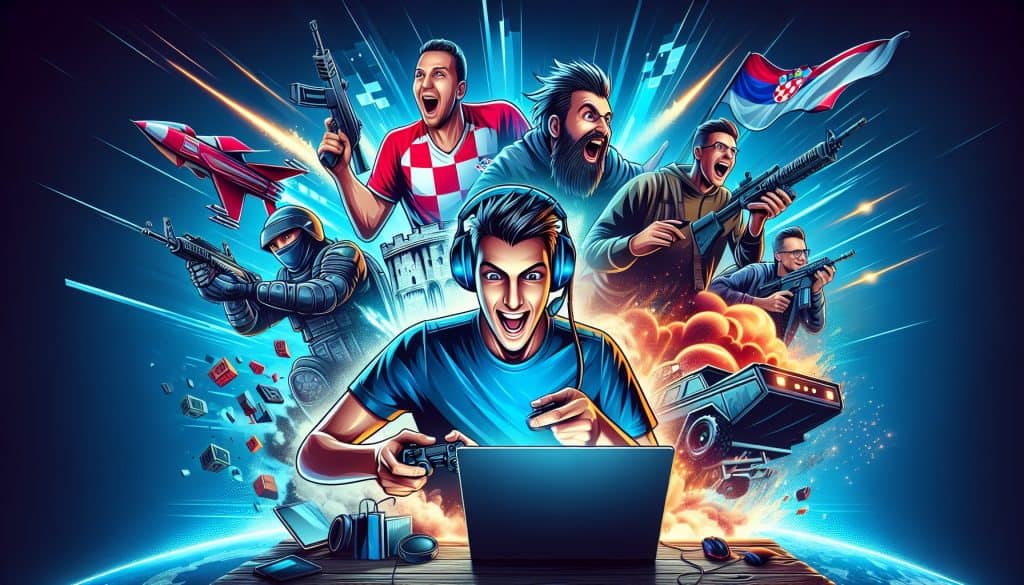 Igre koje se igraju u stvarnom vremenu s igračima iz tvoje zemlje Igre koje se igraju u stvarnom vremenu s igračima iz tvoje zemlje