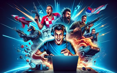 Igre koje se igraju u stvarnom vremenu s igračima iz tvoje zemlje