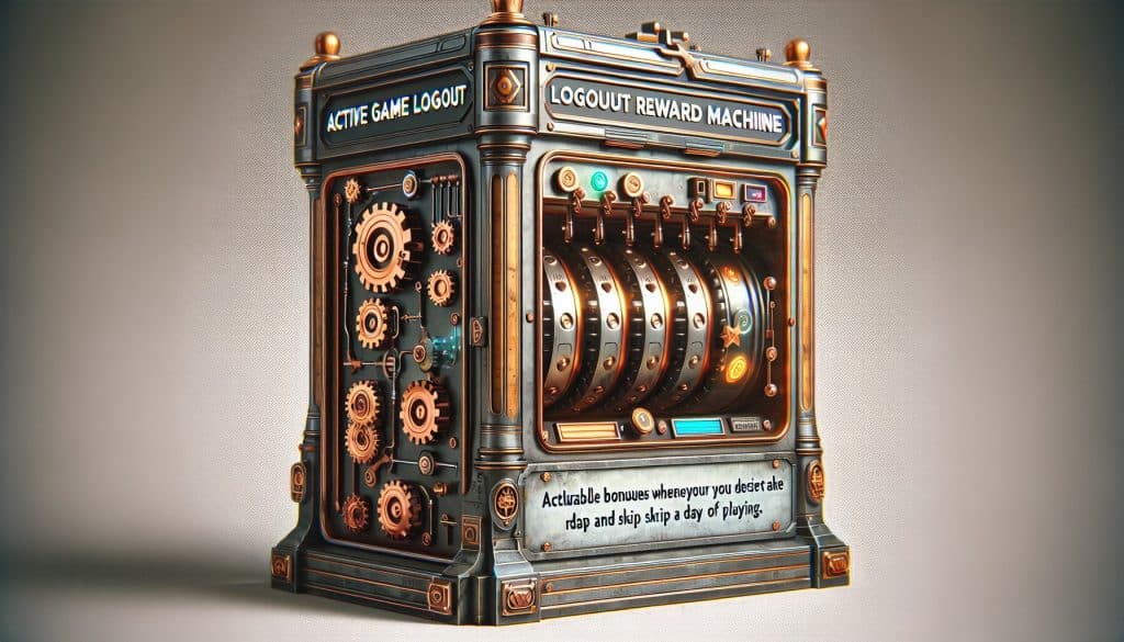 Automat koji te nagrađuje ako preskočiš dan igranja Automat koji te nagrađuje ako preskočiš dan igranja