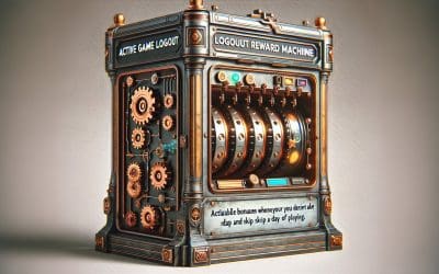 Automat koji te nagrađuje ako preskočiš dan igranja