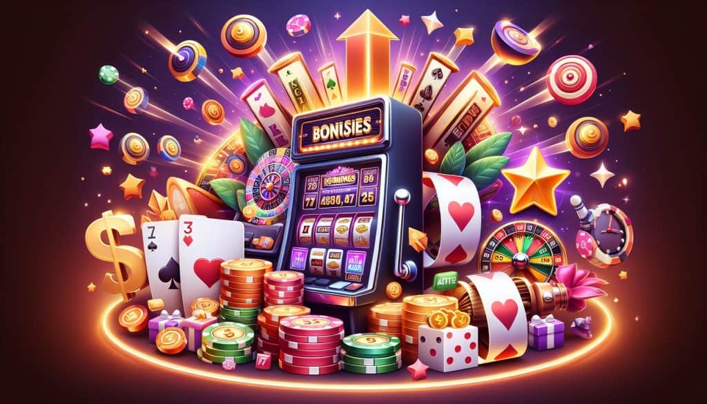Najčešće vrste bonusa u online casinima Najčešće vrste bonusa u online casinima