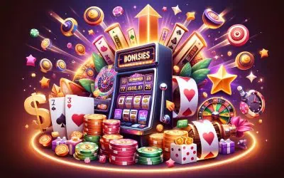 Najčešće vrste bonusa u online casinima
