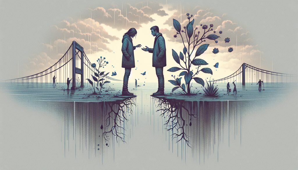 Što partneru znači kad ste emocionalno odsutni