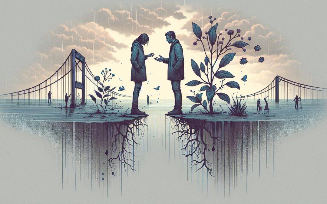 Što partneru znači kad ste emocionalno odsutni